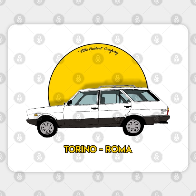 Torino Roma Sticker by LittleBastard
